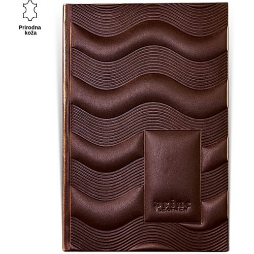PRINC LEATHER Kožni Rokovnik, B5, 330 listova Cene