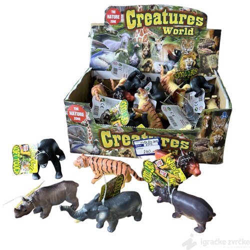  Divlje životinje figurice ANIMAL WORLD Slike