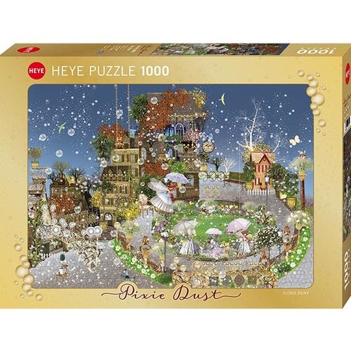 Heye puzzle Pixie Dust Fairy Park 1000 delova 29919 Slike