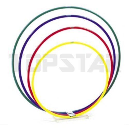 Top Star Gimnastički Obruč, Pvc, Okrugli, Fi 80 Cm Slike