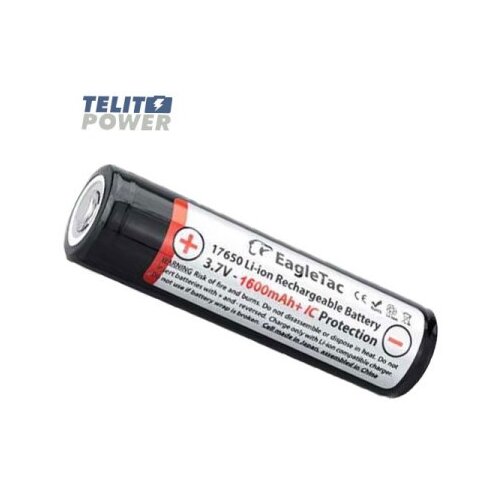 Eagletac 17650 3.7V 1600mAh Li-Ion baterija sa zaštitom ( 3870 ) Cene