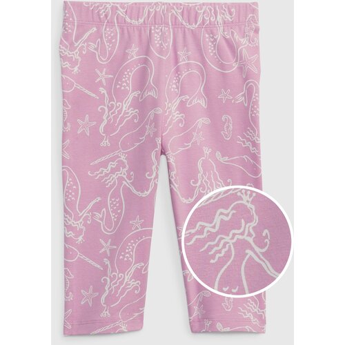 GAP Kids organic capri leggings pattern - Girls Slike