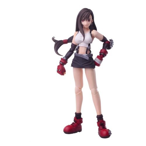 Square Enix FINAL FANTASY VII BRING ARTS ACTION FIGURE - TIFA LOCKHART Slike