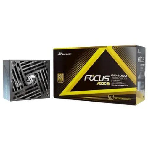 Seasonic Napajanje 1000W Focus GX-1000 ATX 3.1 80+ GOLD, SRP-FGX102-A5A32SF Cene