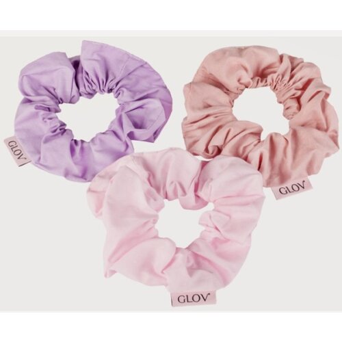 Glov set pamučnih traka za kosu - pastelne boje 5907440740884 Slike