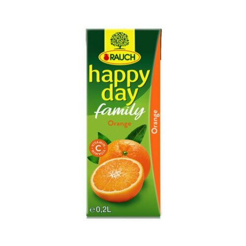Rauch sok happy day family pomorandža 0.2L Slike
