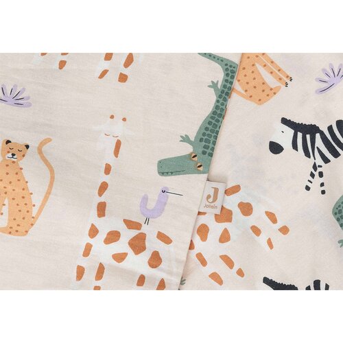Jollein Dečija posteljina Jungle Jambo, 100x140 cm Slike