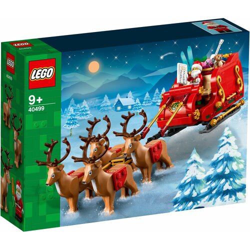 Lego Ideas 40499 Santa's Sleigh Slike
