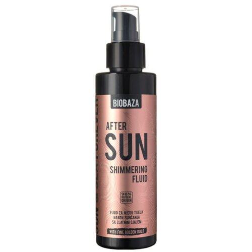 Biobaza After Sun fluid po sončenju z bleščicami 150 ml Cene