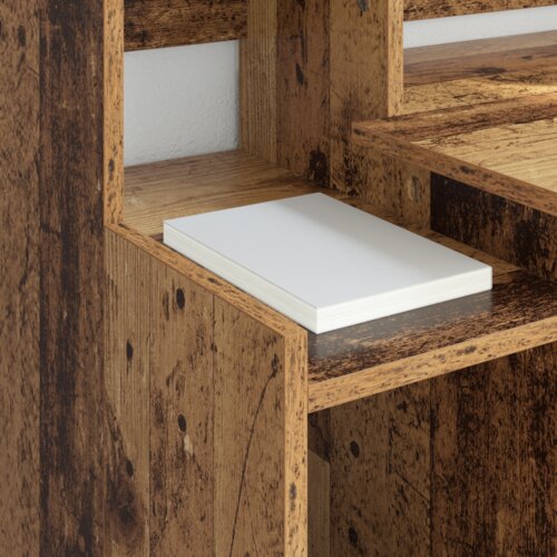 VidaXL Stol Staro drvo 97 x 45 x 90 cm Konstruirano drvo Slike