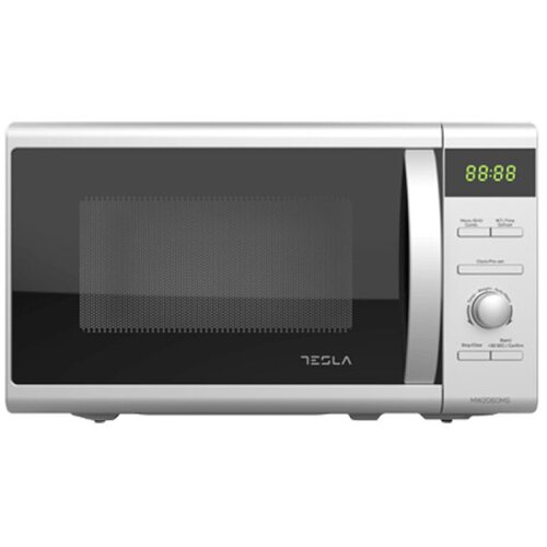 Tesla prostostoječa mikrovalovna pečica MW2060MSsrebrna, display MW2060MS Cene