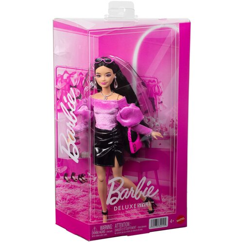 Mattel Barbie trendovske prijateljice - v črnem mini krilu - Cene