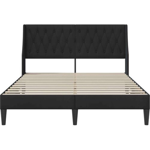  Okvir za krevet s uzglavljem Crna 120 x 200 cm Bar&amp;scaron;un - Crna 120 x 200 cm Slike