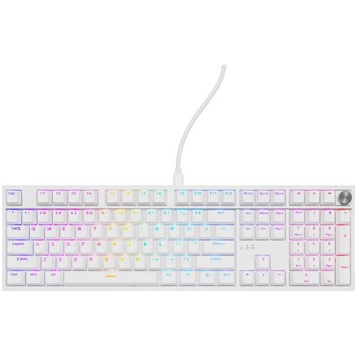 Genesis THOR 404 keyboard Universal USB QWERTY English White Cijene