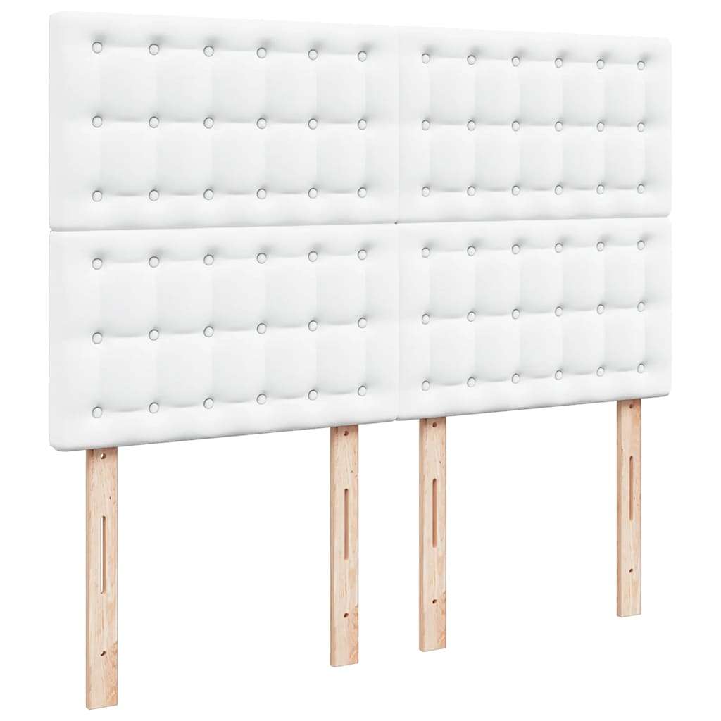  Otomanski krevet s madracima i LED 140x190cm umjetna koža Slike