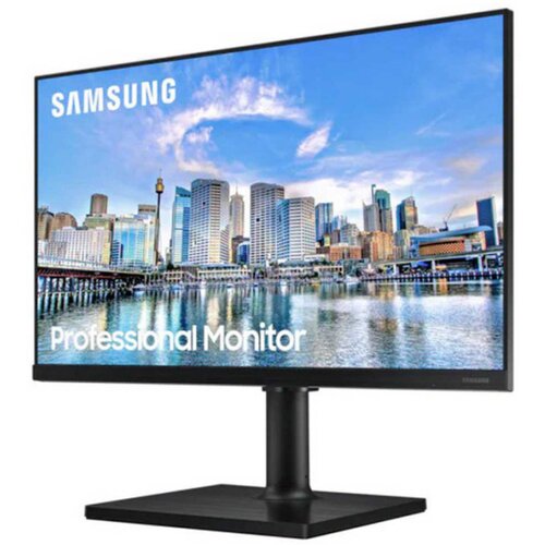 Samsung Monitor 60,5 cm (23,8") F24T452FQR 1920x1080 75Hz IPS 5ms 2xHDMI DisplayPort 2xUSB Pivot FreeSync, (20306343) Cene