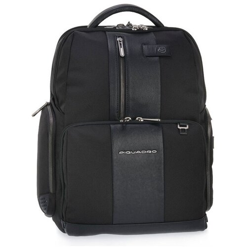 Piquadro Nahrbtniki NERO ZAINO ICONICO Črna Slike