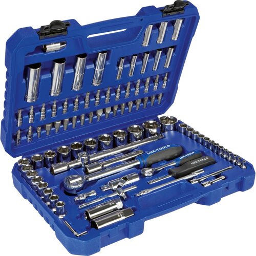 Lux Tools komplet nasadnih ključev classic 6,3 mm (1/4) in 12,7 mm (1/2) 94-deln Cene