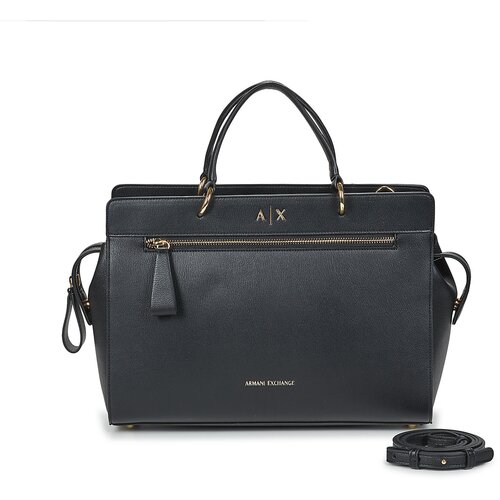 Armani Exchange Ročne torbice DIANE TOTE L Črna Slike