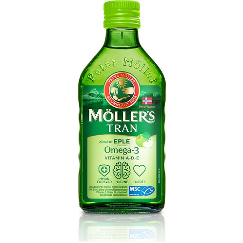 Mollers omega 3 kids, 250 ml Cene