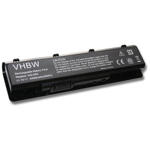 VHBW Baterija za Asus N45 / N55 / N75, 4400 mAh Cene