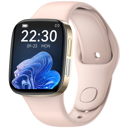 INF Pametna ura s krvnim tlakom, EKG, merilnikom srčnega utripa Pink, (21277869) Cene