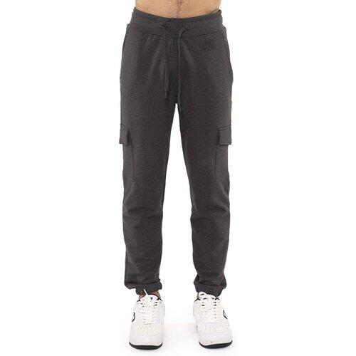 Leone 1947 Spodnji deli trenirke Man Sweatpants Cargo Small Logo Siva Cene