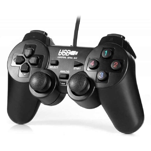  DZOJSTIK USB 2.0 PC 706 CRNI Cijene