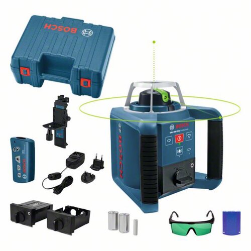 Bosch Rotirajući laser, samonivelirajući Bosch GRL 300 HVG Professional mjerno područje (maks.): 100 m kalibriran prema tvorničkim sta Slike