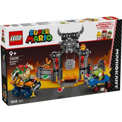 Lego Super Mario Mario Kart Bowser's Castle 72039 Cene