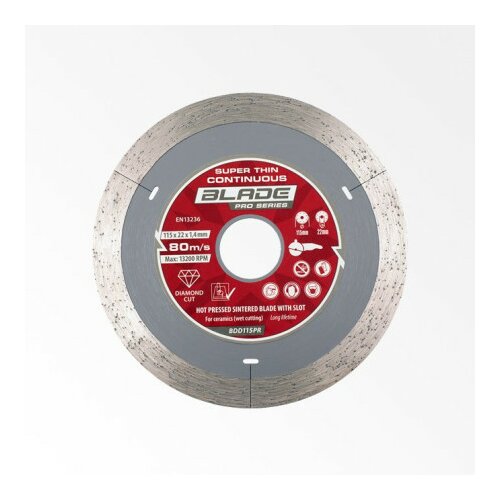Blade dijamant.disk 115x1,4super-tin ( BDD115PR ) Slike