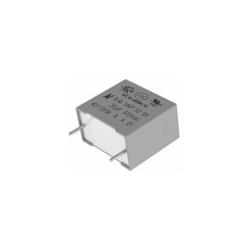 Kemet 1 kom. kondenzator za uklanjanje poremećaja MKP radijalno ožičen 630 V/DC, 310 V/AC 20 % (D x &Scaron; x V) 26.5 x 7.0 x 1 Cijene