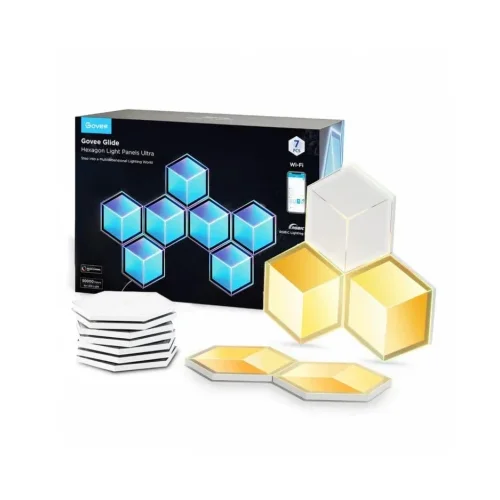 GOVEE GLIDE HEXAGON LIGHT PANELS ULTRA 7 kosov