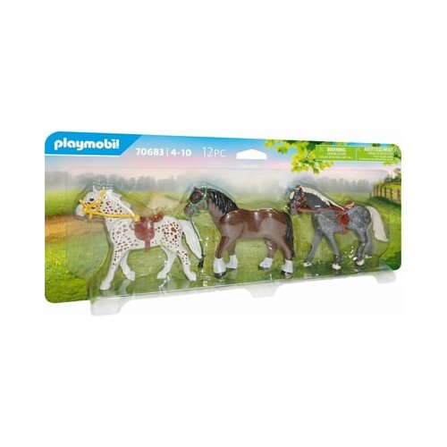Playmobil 70683 - Country - 3 konji Cene