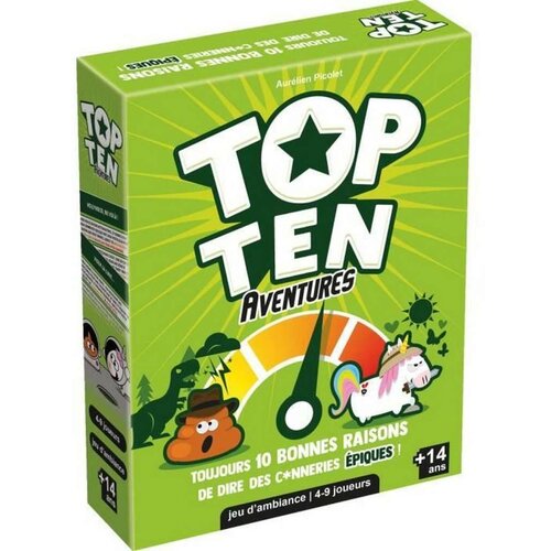  Društvene igre Asmodee Top Ten Adventures Cene
