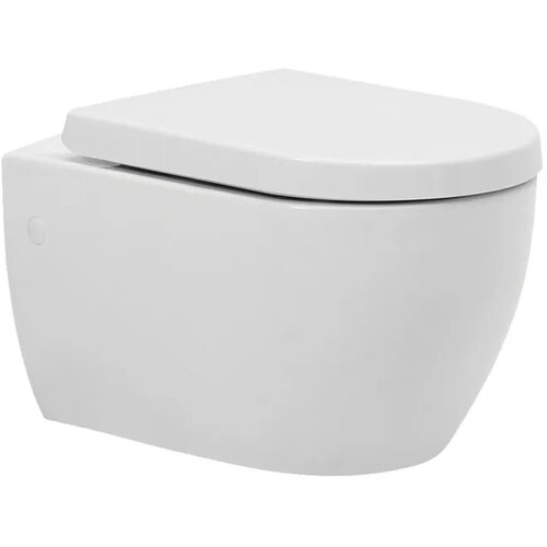 Turkuaz City rimless WC &scaron;olja Cene