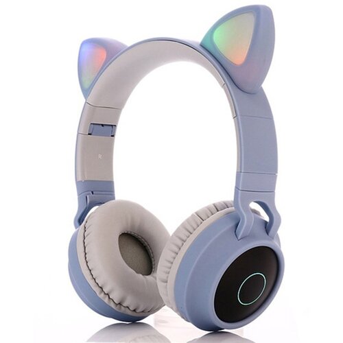 Olimp Sport Bluetooth slusalice BT028C (S28) svetlo plave Cene