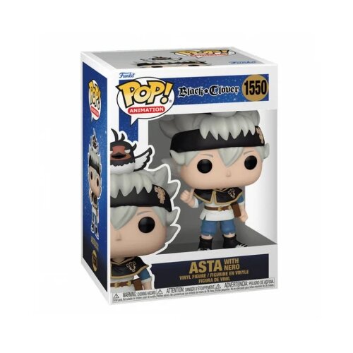 Funko POP! Animation: Black Clover - Asta w/Nero Slike