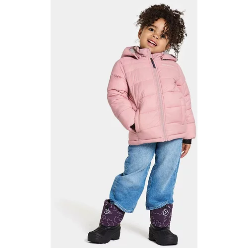 Didriksons Otroška zimska jakna RODI KIDS JACKET roza barva