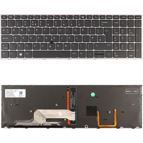  Tipkovnica HP ZBook 15 17 - G5 G6 Cene