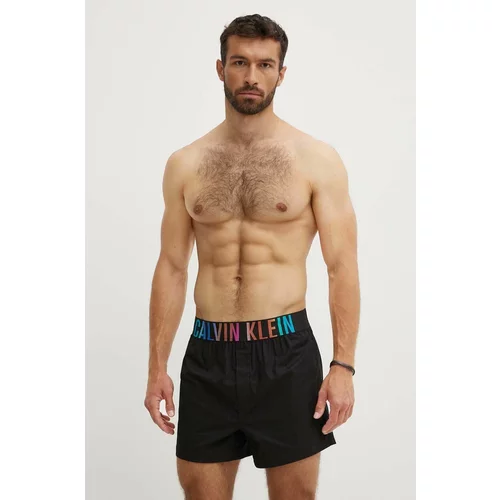 Calvin Klein Underwear Boksarice moške, črna barva, 000NB3940A
