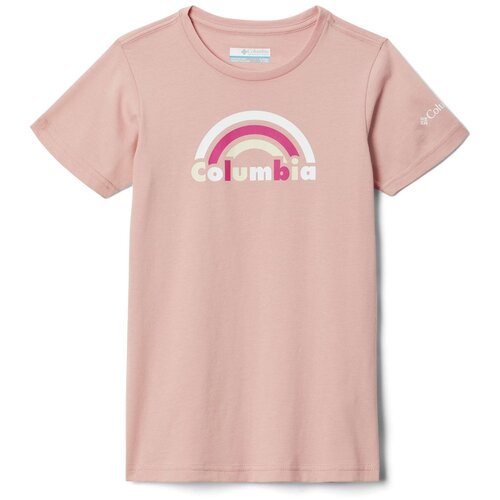 Columbia MISSION LAKE SS GRAPHIC SHIRT Ružičasta Cijene