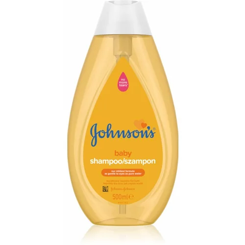 Johnsons Baby Shampoo šampon za sve tipove kose 500 ml za djecu