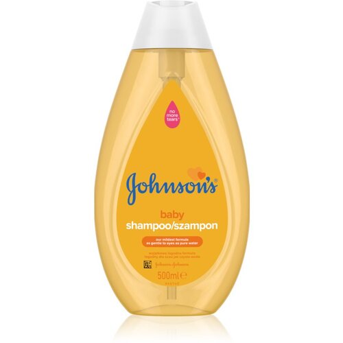 Johnsons Baby Shampoo šampon za vse vrste las 500 ml za otroke Cene