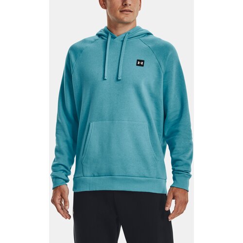 Under Armour Sweatshirt UA Rival Fleece Hoodie-BLU - Men Slike