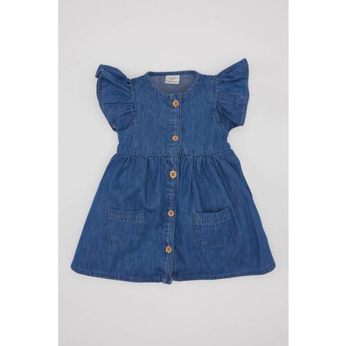 Defacto Baby Girl Sleeveless Jean Dress Slike