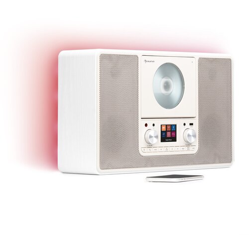Auna Scala VCD, digitalni radio, CD, BT, MP3, DAB +, FM radio Slike