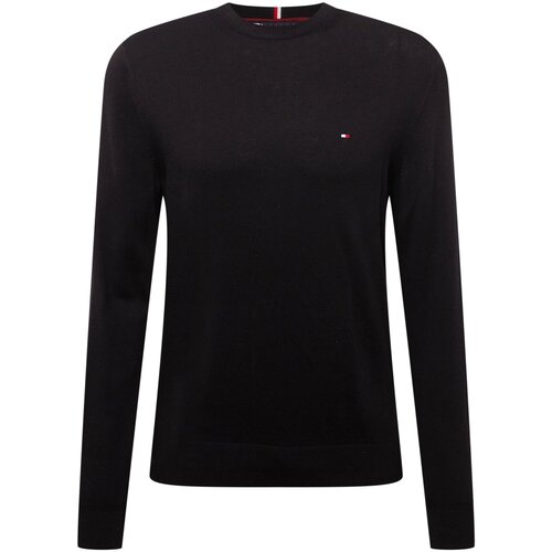 Tommy Hilfiger Pulover Črna Cene
