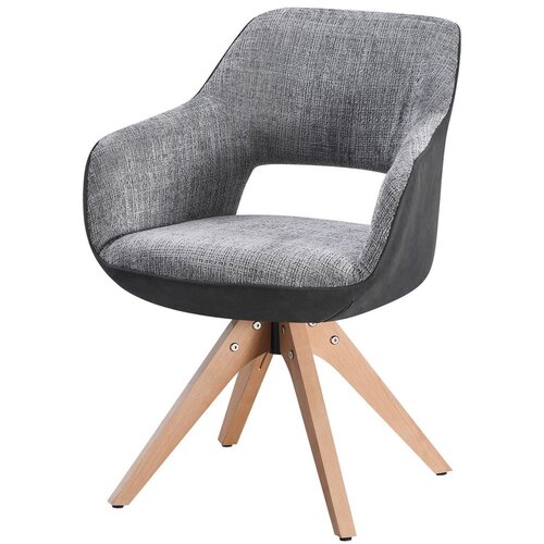 Mömax Naslanjač Relax, Siva, Temno Siva Cene