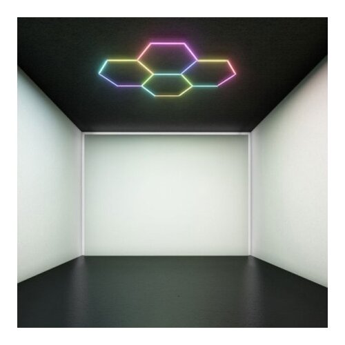  Led tube light 4 heads RGB 12V tube: 410mm 19pcs 242450 Cene